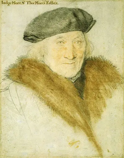 Sir John More Hans Holbein